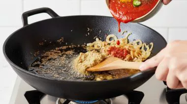 Creamy Dahi Bhindi Curry 2